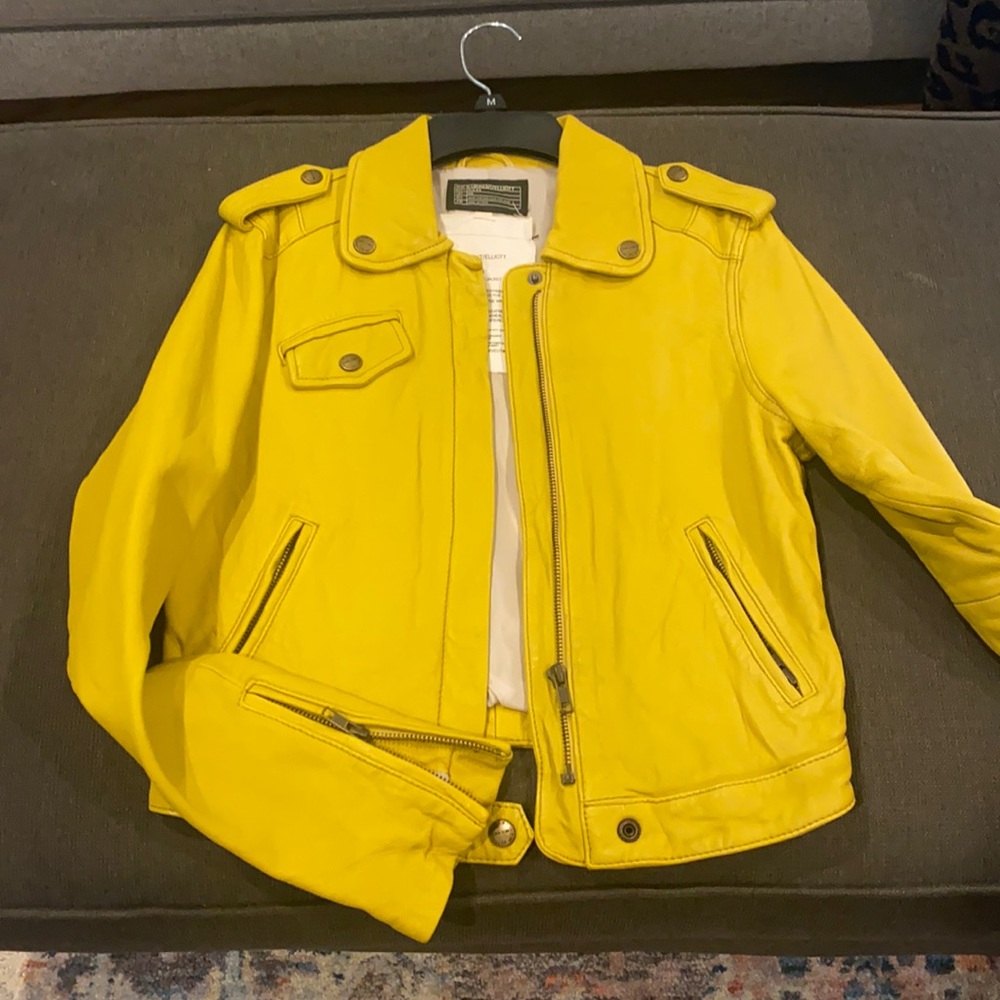 Lamb leather jacket - Picture 1 of 9
